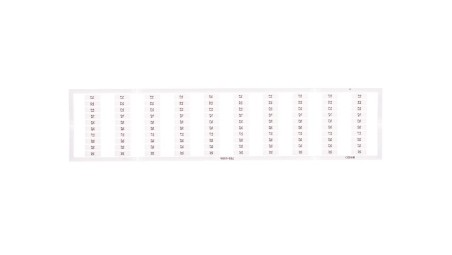 Oznaczniki WMB 10x 21-30 793-4504 /5szt./
