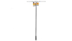 Klucz trzpieniowy nasadowy 13mm długość 400mm 35D036