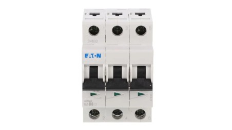 Wyłącznik nadprądowy 3P B 8A 15kA AC FAZ-B8/3 278842