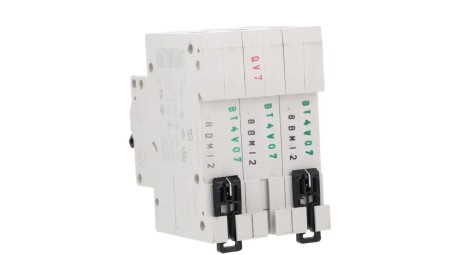 Wyłącznik nadprądowy 3P B 8A 15kA AC FAZ-B8/3 278842