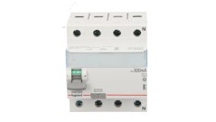 Wyłącznik różnicowoprądowy 4P 63A 0,3A typ AC P304 TX3 411729