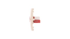Simon Basic Gniazdo komputerowe pojedyncze RJ45 kat.5e beżowe BMF51.02/12