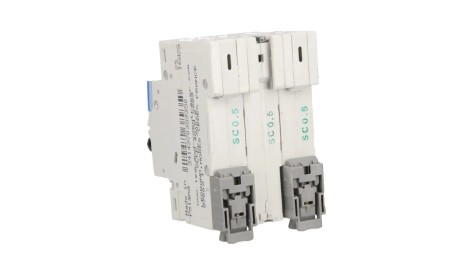 Wyłącznik nadprądowy 3P C 0.5A 6kA AC S303 TX3 403536