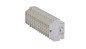 Listwa zaciskowa 12-torowa 2-przewodowa ExeII 4mm2 z uchwytami montażowymi fi 3,2mm jasnoszara 262-142 Listwa zaciskowa 12-torowa 2-przewodowa ExeII 4mm2 z uchwytami montażowymi fi 3,2mm jasnoszara 262-142