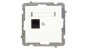 AS Gniazdo komputerowe pojedyncze RJ45 kat.5e MMC ecru GPK-1G/K/m/27 AS Gniazdo komputerowe pojedyncze RJ45 kat.5e MMC ecru GPK-1G/K/m/27