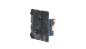 CELIANE Gniazdo komputerowe pojedyncze RJ45 FTP kat.6 czarne 067345