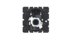 CELIANE Gniazdo komputerowe pojedyncze RJ45 FTP kat.6 czarne 067345