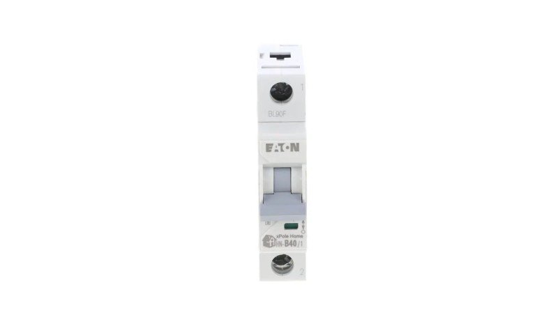 Wyłącznik nadprądowy 1P B 40A 6 xPole Home HN-B40/1 194825 Wyłącznik nadprądowy 1P B 40A 6 xPole Home HN-B40/1 194825