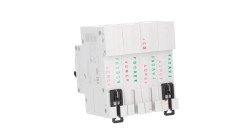 Wyłącznik nadprądowy 4P D 4A 6kA AC PL6-D4/4 166550
