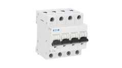 Wyłącznik nadprądowy 4P D 4A 6kA AC PL6-D4/4 166550