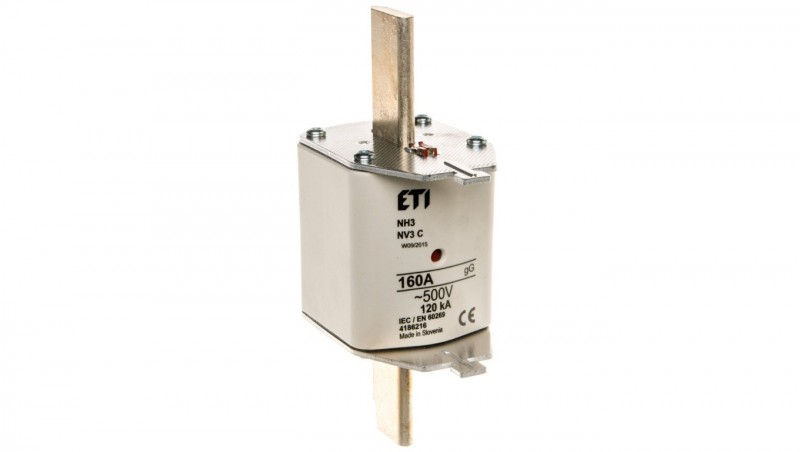 Wkładka bezpiecznikowa KOMBI NH3C 160A gG WT-3C 500V 004186216