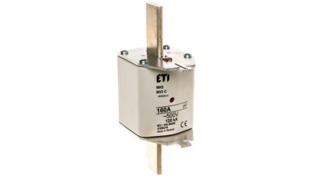 Wkładka bezpiecznikowa KOMBI NH3C 160A gG WT-3C 500V 004186216