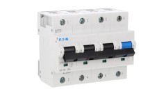 Wyłącznik nadprądowy 3P+N D 63A 25kA AC AZ-3N-D63 211821