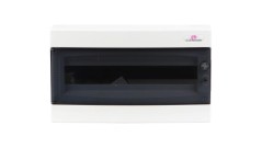 Rozdzielnica modułowa 1x18 natynkowa drzwi dymne / IP 40 400V AC / ECT18PT-s 001101068