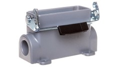 Obudowa gniazda cokołowa PG21 IP65 EPIC H-A 16 SGR-LB 21 10567000