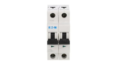 Wyłącznik nadprądowy 2P D 3A 15kA AC FAZ-D3/2 278773
