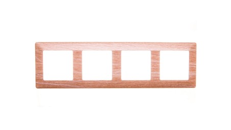 VALENA LIFE Ramka poczwórna dąb 754184