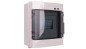 Rozdzielnica hermetyczna EP-LUX natynkowa 1x6 1500V DC 1000V AC PE+N dymny IP65 1960-01