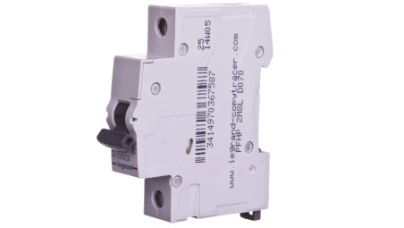 Wyłącznik nadprądowy 1P C 25A 6kA AC S301 RX3 419204