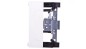 Blok dla zacisków szeregowych poziomych 150x500mm Univers N UD12A1 Blok dla zacisków szeregowych poziomych 150x500mm Univers N UD12A1