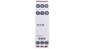 Zabezpieczenie termistorowe 6xPT 230V AC bez blokady EMT6(230V) 066400 Zabezpieczenie termistorowe 6xPT 230V AC bez blokady EMT6(230V) 066400