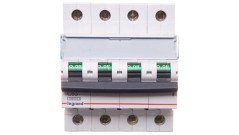 Wyłącznik nadprądowy 4P C 63A 10kA AC S314 TX3 404262