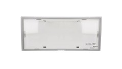 Oprawa awaryjna 1,2W 3h MONITOR1 LED Jednostronna IP65 korpus biały jasna/ciemna LED OP2-S1,2TC3N 8796460