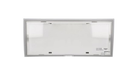 Oprawa awaryjna 1,2W 3h MONITOR1 LED Jednostronna IP65 korpus biały jasna/ciemna LED OP2-S1,2TC3N 8796460