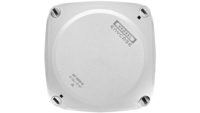 Puszka n/t odgałęźna 104x104x70mm IP66/67 biała KF 0400 H 62000083 Puszka n/t odgałęźna 104x104x70mm IP66/67 biała KF 0400 H 62000083