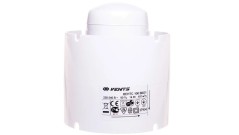 Wentylator kanałowy fi 100 230V 14W 107m3/h 36dB o przepływie mieszanym standard biały100VKO1