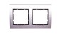 B.3 Ramka aluminium/antracyt podwójna 10123004 B.3 Ramka aluminium/antracyt podwójna 10123004