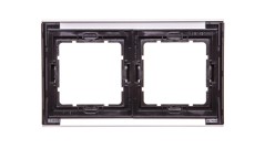 B.3 Ramka aluminium/antracyt podwójna 10123004