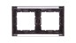 B.3 Ramka aluminium/antracyt podwójna 10123004 B.3 Ramka aluminium/antracyt podwójna 10123004