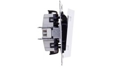 Lumina Łącznik żaluzjowy biały WL0310