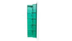 Rozdzielnica modułowa 1x12 podtynkowa IP40 Mini Pragma MIP22112