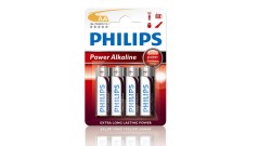 Bateria alkaliczna LR6 / AA 1,5V POWER ALKALINE LR6P4B/10 /blister 4szt./