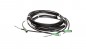 Kabel czujnika 3-piny gniazdo proste M8 wolny koniec 3m SAC-3P- 3,0-PUR/M 8FS 1669725