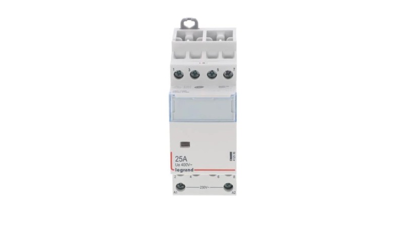 Stycznik modułowy 25A 0Z 4R 230V AC SM425 004132/412536 Stycznik modułowy 25A 0Z 4R 230V AC SM425 004132/412536