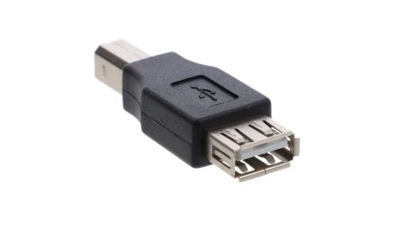 Adapter USB 2.0 High-Speed USB-A - USB-B 50291