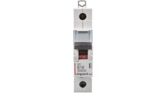 Wyłącznik nadprądowy 1P B 16A 6kA AC S301 DX3 407432