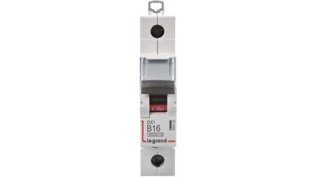 Wyłącznik nadprądowy 1P B 16A 6kA AC S301 DX3 407432