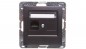 IMPRESJA Gniazdo komputerowe pojedyncze RJ45 kat.5e MMC antracyt GPK-1Y/K/m/50 IMPRESJA Gniazdo komputerowe pojedyncze RJ45 kat.5e MMC antracyt GPK-1Y/K/m/50