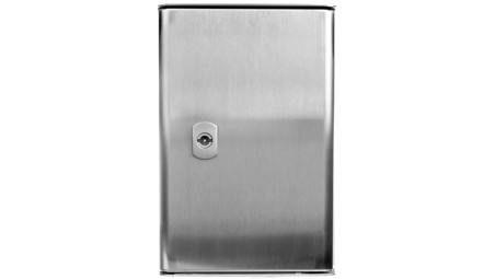 Obudowa metalowa ATLANTIC Inox 300x200x160 IP66 z płytą 035200