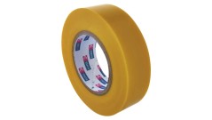 Taśma izolacyjna PVC 19mm / 20m żółta F61926