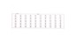 Oznaczniki WMB 10x 41-50 793-606 /5szt./