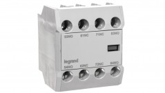Blok styków pomocniczych 2Z 2R do CTX3 3P (9-150A) / 4P (40-135A) 416855