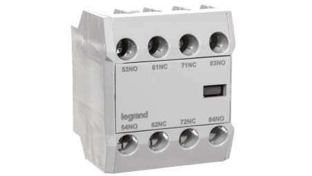 Blok styków pomocniczych 2Z 2R do CTX3 3P (9-150A) / 4P (40-135A) 416855