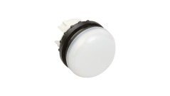 Główka lampki sygnalizacyjnej 22mm biała M22-L-W 216771