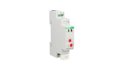 Przekaźnik czasowy 1P 10A 0,1sek-576h 24V AC/DC opóźnione wyłączenie PCA-512-24V