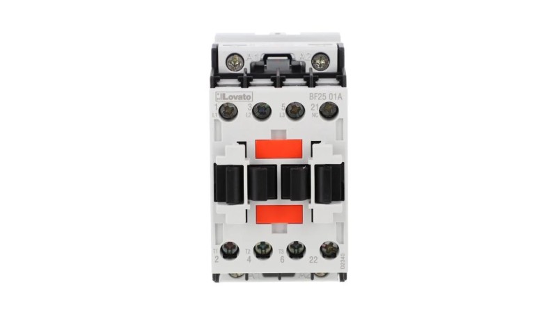 Stycznik mocy 3P 25 A AC3 cewka 110 VAC 50/60Hz 0Z 1R BF2501A110 Stycznik mocy 3P 25 A AC3 cewka 110 VAC 50/60Hz 0Z 1R BF2501A110